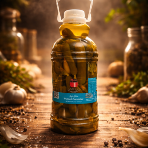 Cucumber Pickles (1 KG )   ( مخلل خيار )