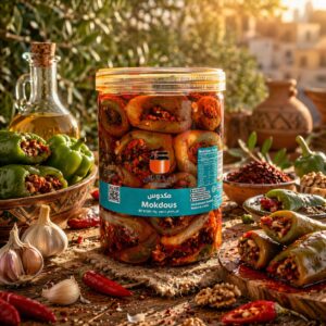 Makdous 1 kg  مكدوس